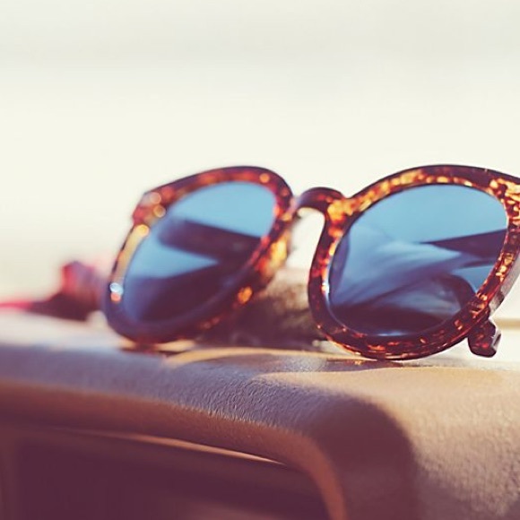 Abbey Road SUNGLASSES Pink Tortoise Blue Black - Picture 8 of 8